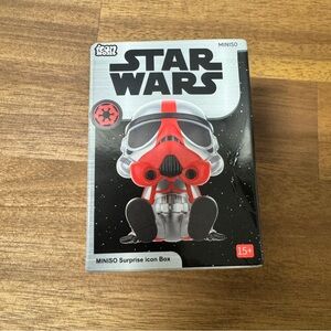 Star Wars Miniso Surprise Icon Box Gift